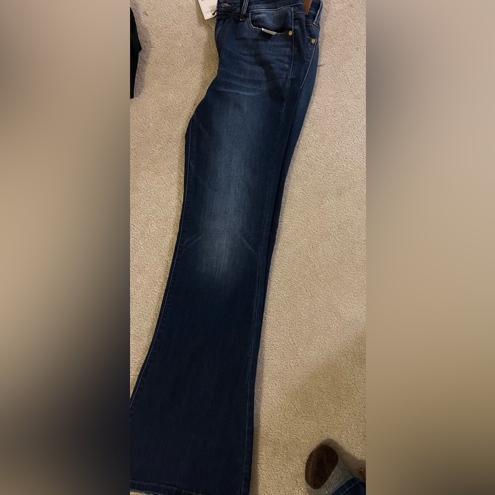 Judy Blue High Rise Flares